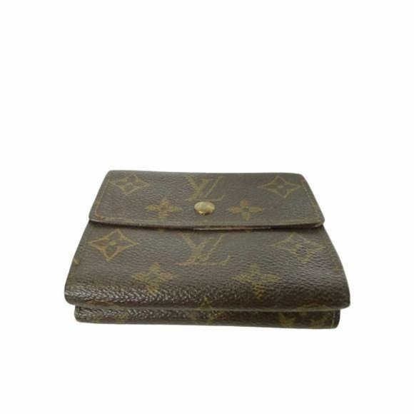 Authentic Louis Vuitton Wallet Portefeiulle Elise Trifold LV Vintage - Picture 3 of 11
